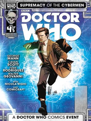 cover image of Doctor Who: Supremacy of the Cybermen (2016), Issue 4